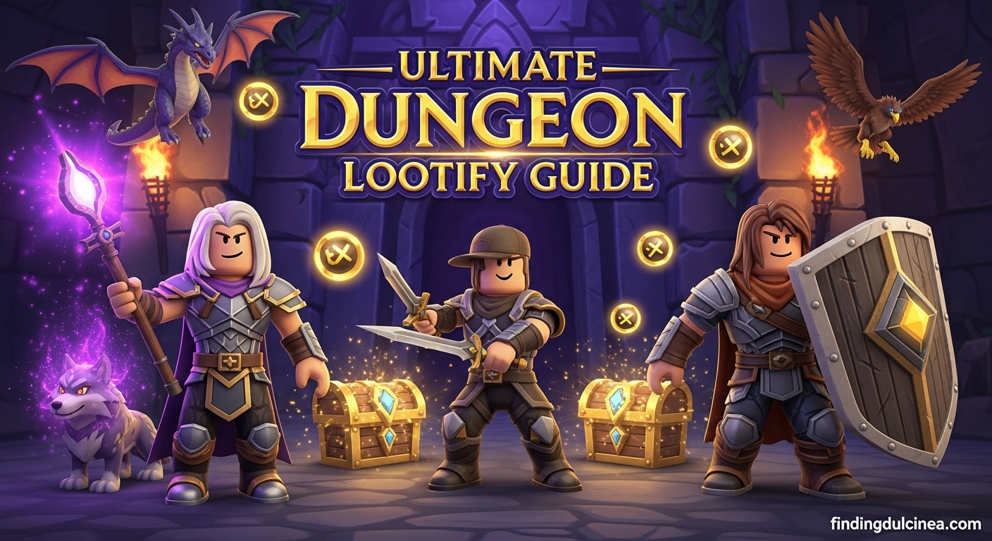 Dungeon Lootify Tips & Tricks Guide