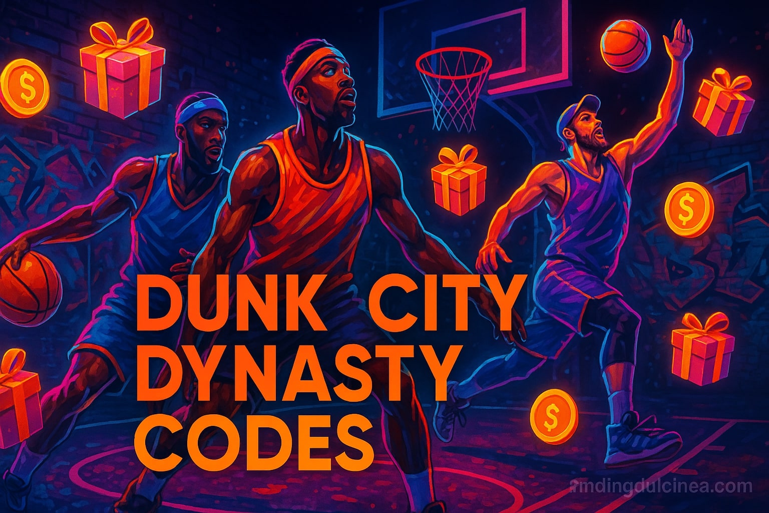 Dunk City Dynasty Codes