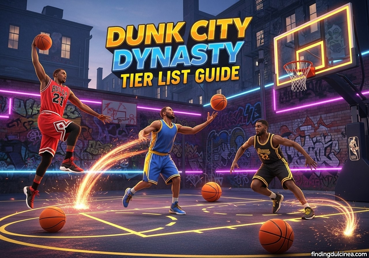 Dunk City Dynasty Tier List
