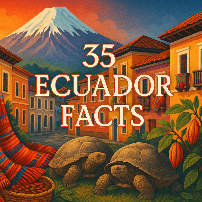 Ecuador Facts