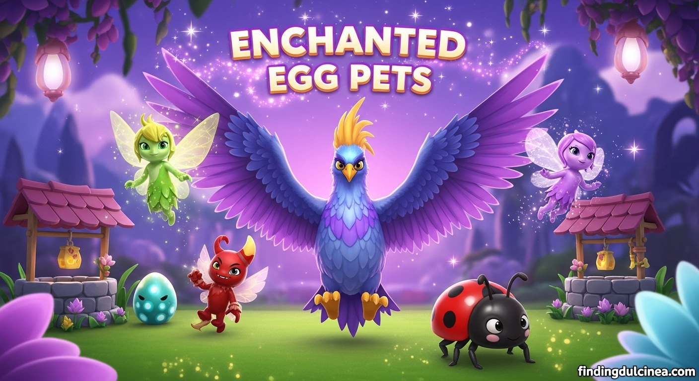 Enchanted Egg Pets in Grow a Garden