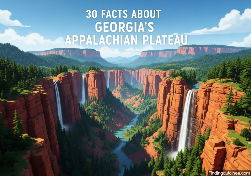 Facts About Appalachian Plateau Georgia