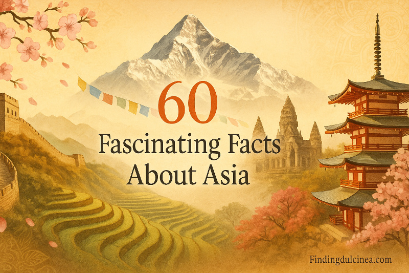 Facts About Asia