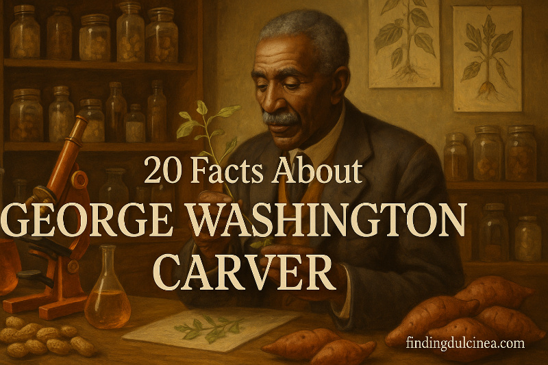 Facts About George Washington Carver