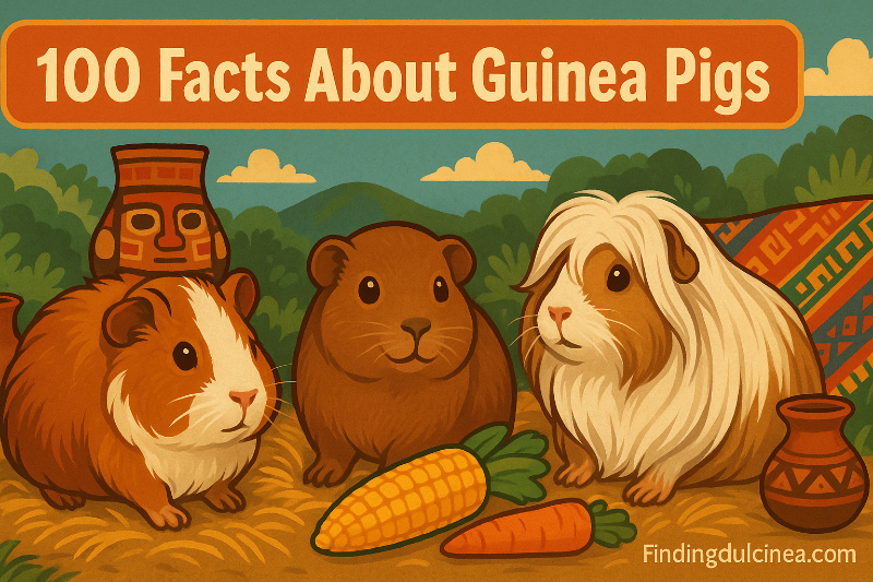 Facts About Guinea Pigs