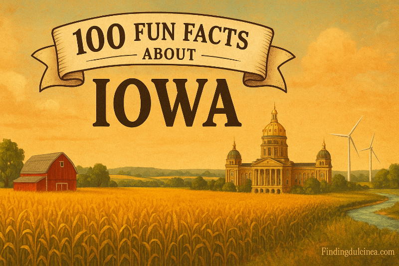 Facts About Iowa