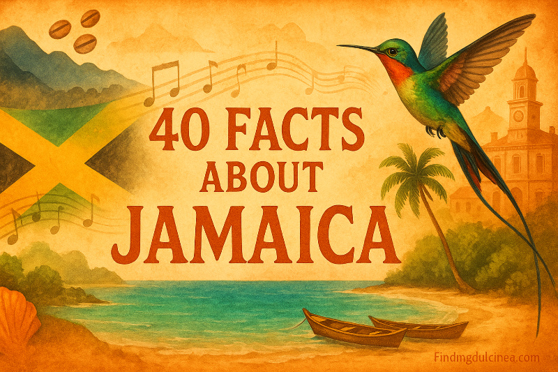 Facts About Jamaica