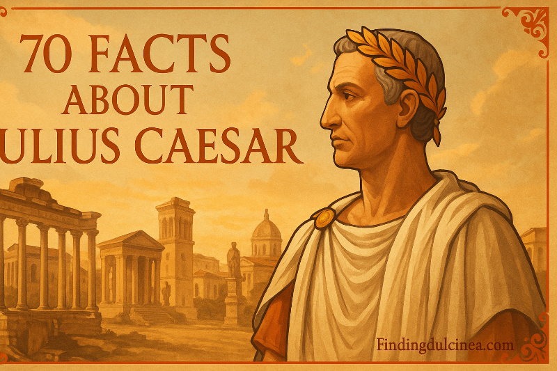 Facts About Julius Caesar
