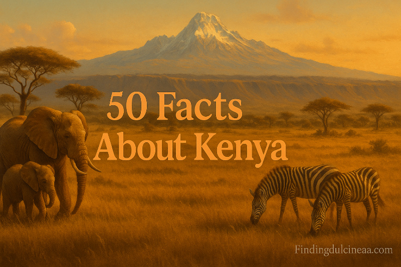 Facts About Kenya