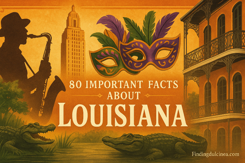 Facts About Louisiana