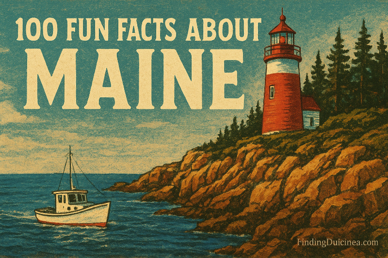 Facts About Maine