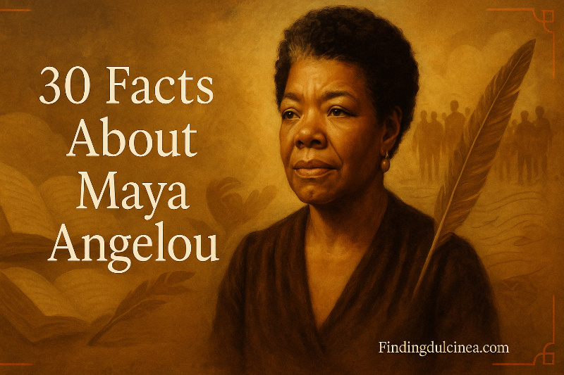 Facts About Maya Angelou