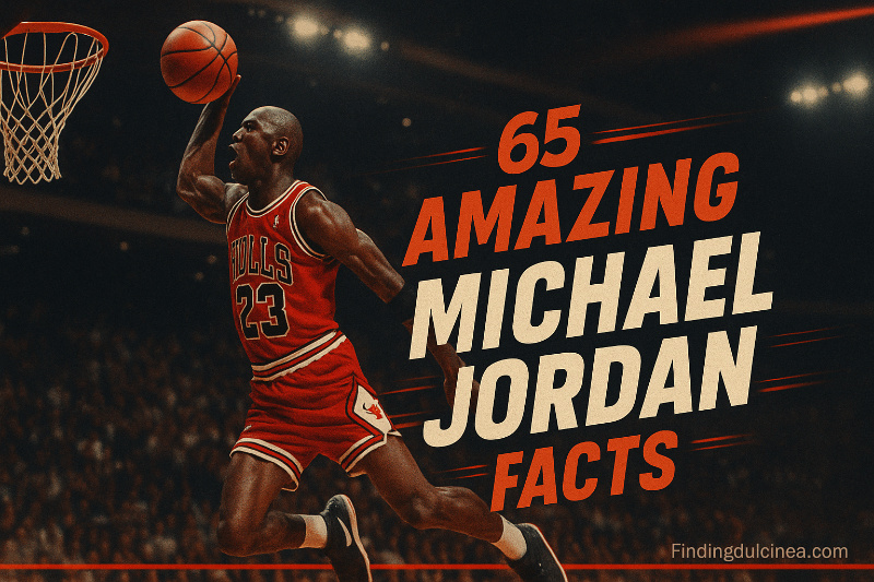 Facts About Michael Jordan