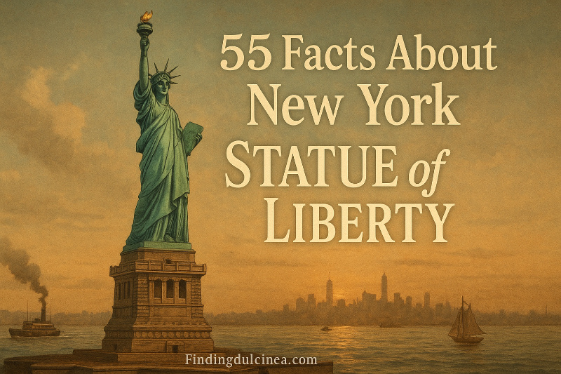55 Facts About New York Statue of Liberty