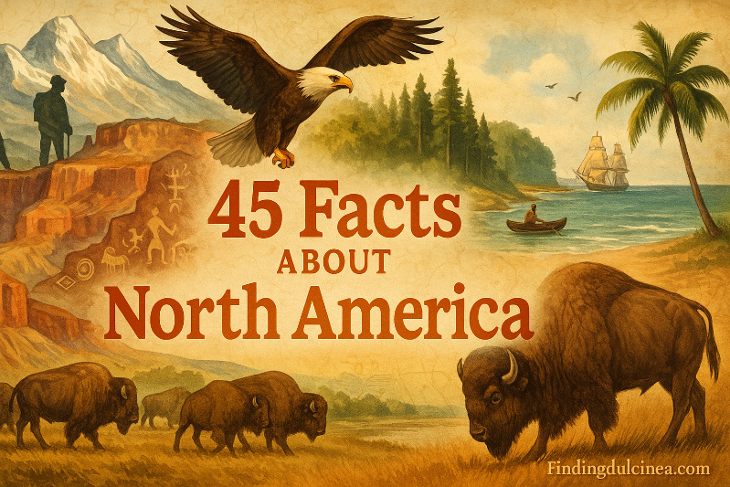 Facts About North America