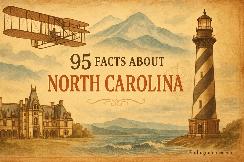 Facts About North Carolina