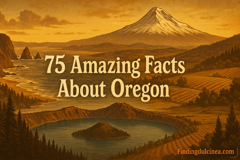 Facts About Oregon