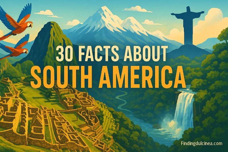 Facts About South America