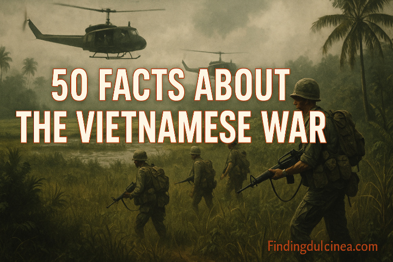 Facts About the Vietnamese War