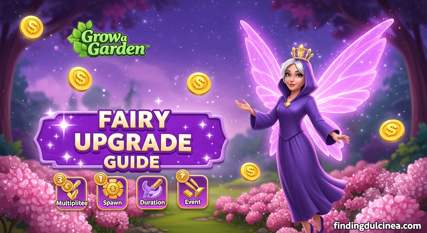 Fairy Upgrade Guide in Grow a Garden