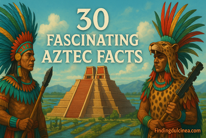 30 Fascinating Aztec Facts: The Ultimate Guide to Mexico's Greatest Empire 1 Fascinating Aztec Facts