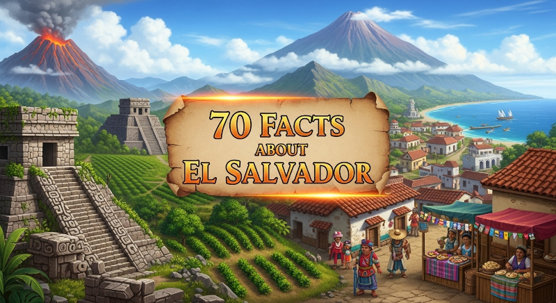 Fascinating Facts About El Salvador
