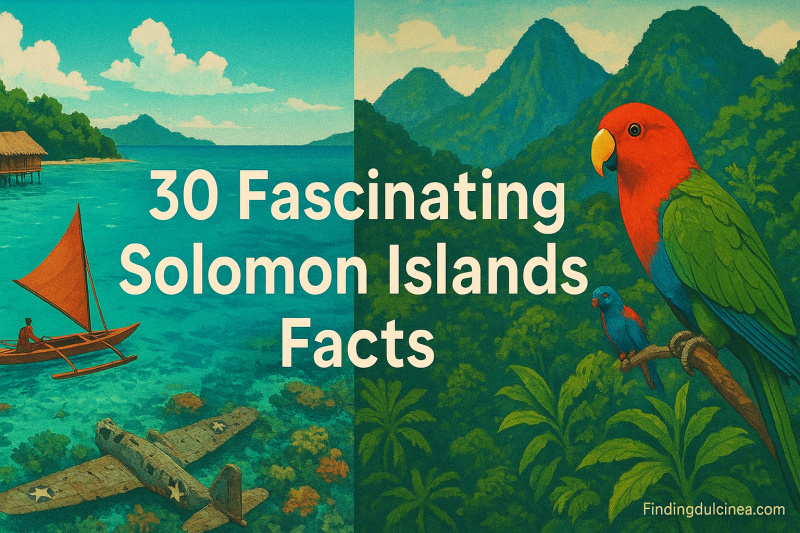 Fascinating Solomon Islands Facts