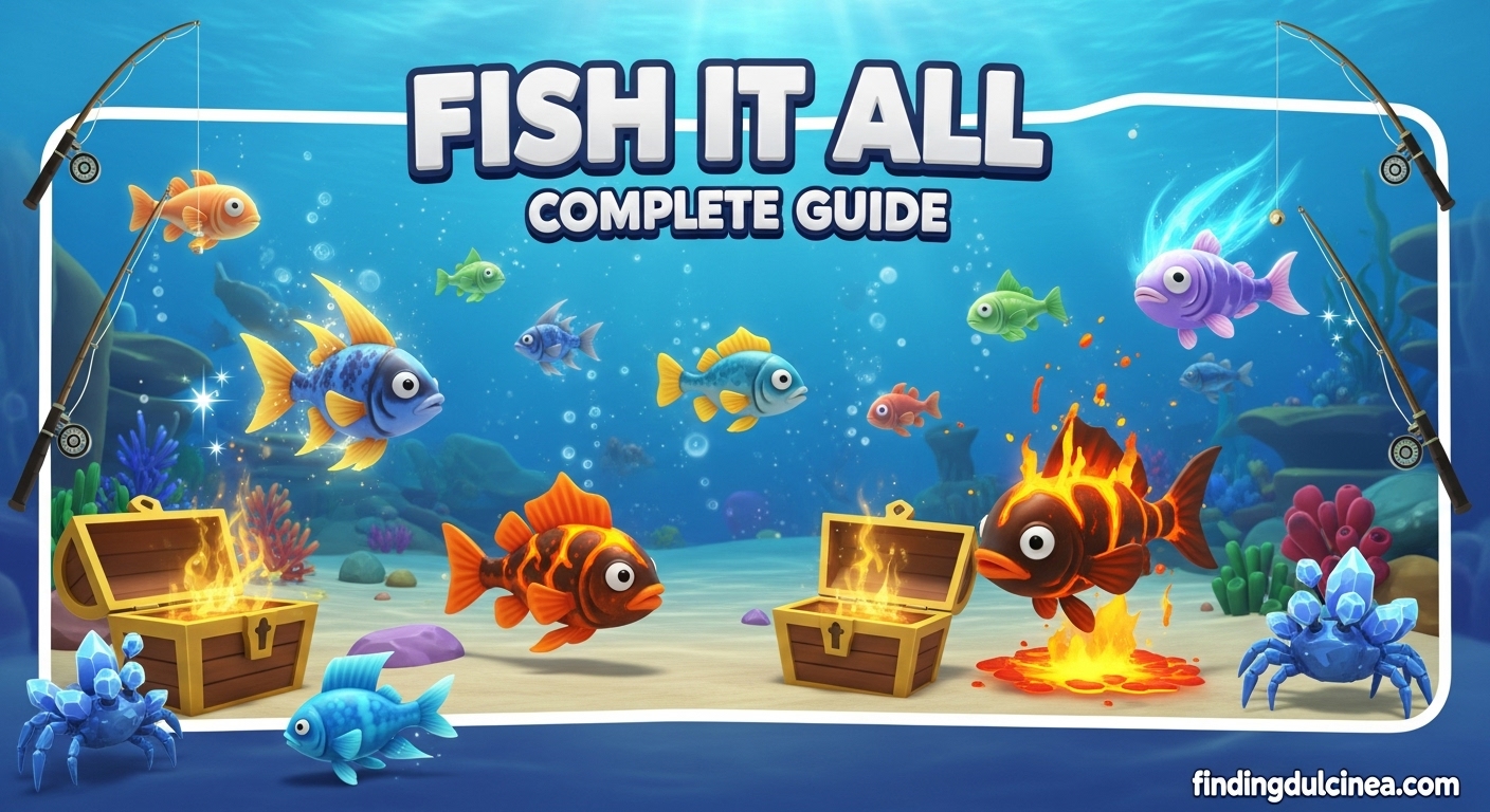 Fish It All Fish Index