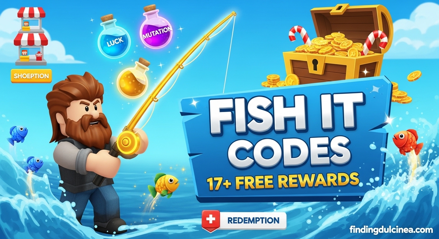 Fish It Codes