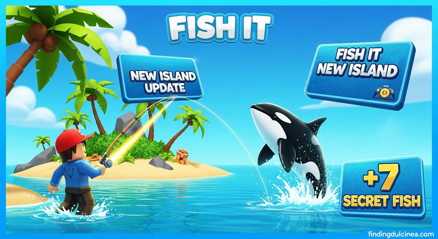 Fish It New Island Update