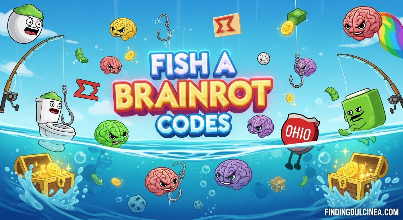 Fish a Brainrot Codes