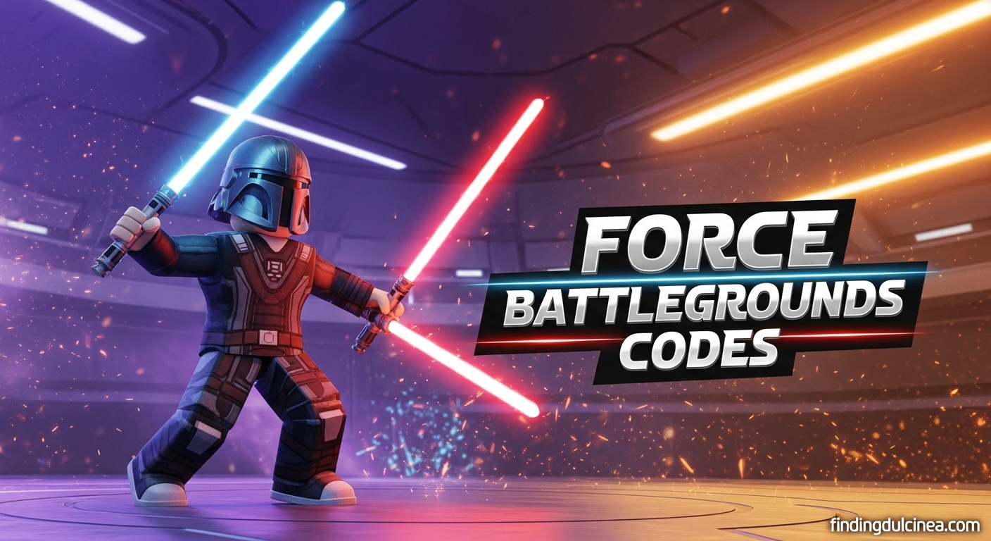 Force Battlegrounds Codes