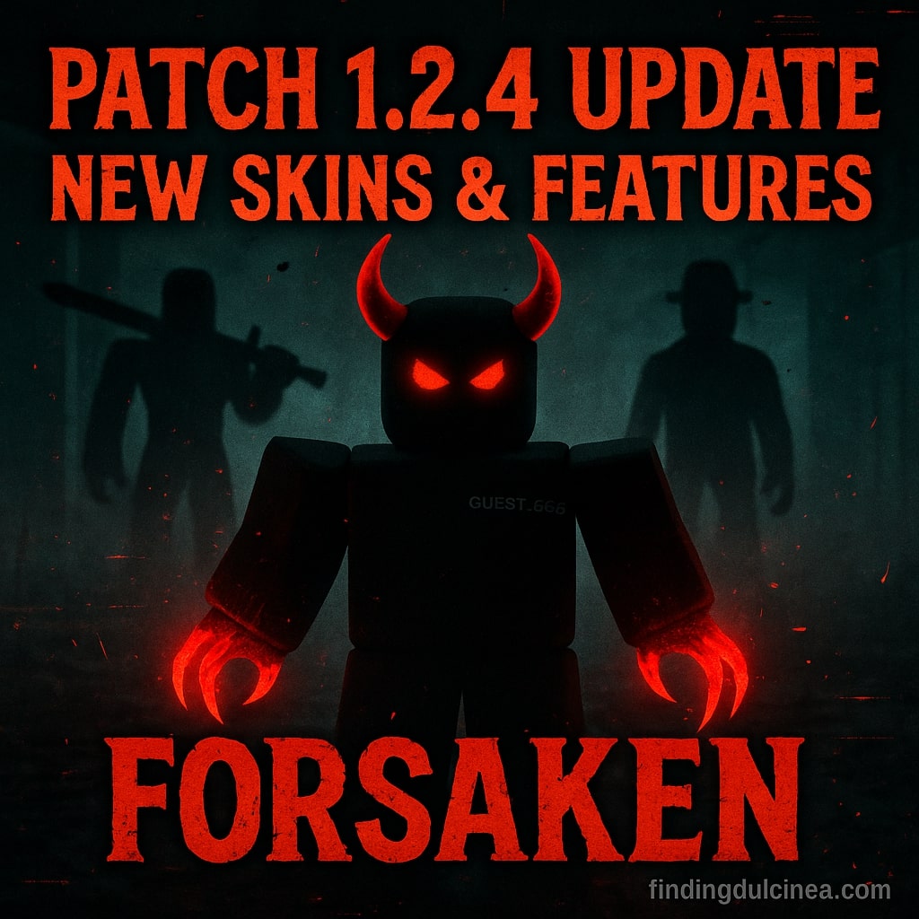 Forsaken Patch 1.2.4 Guide