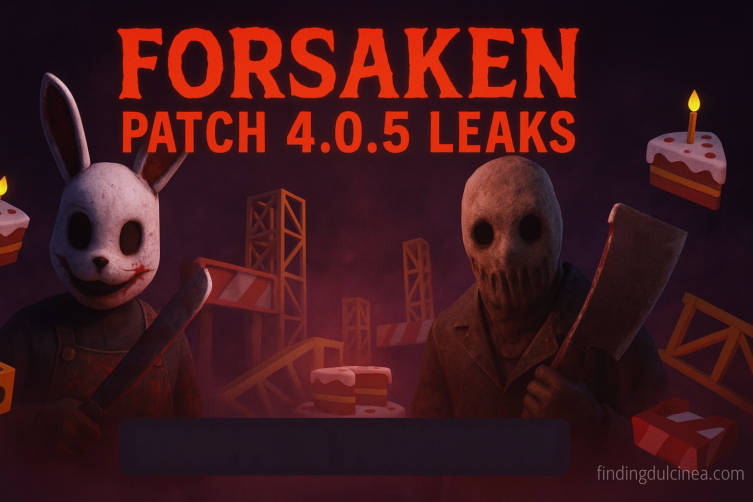 Forsaken Update 4.0.5 Complete Guide