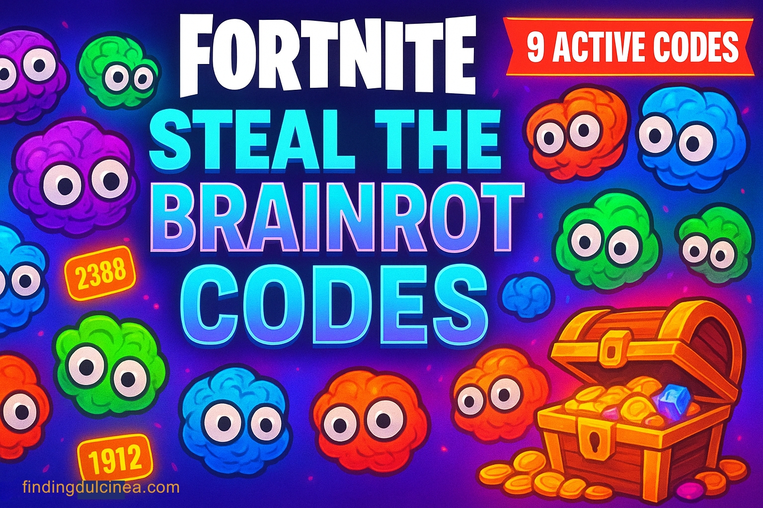 Fortnite Steal the Brainrot Codes
