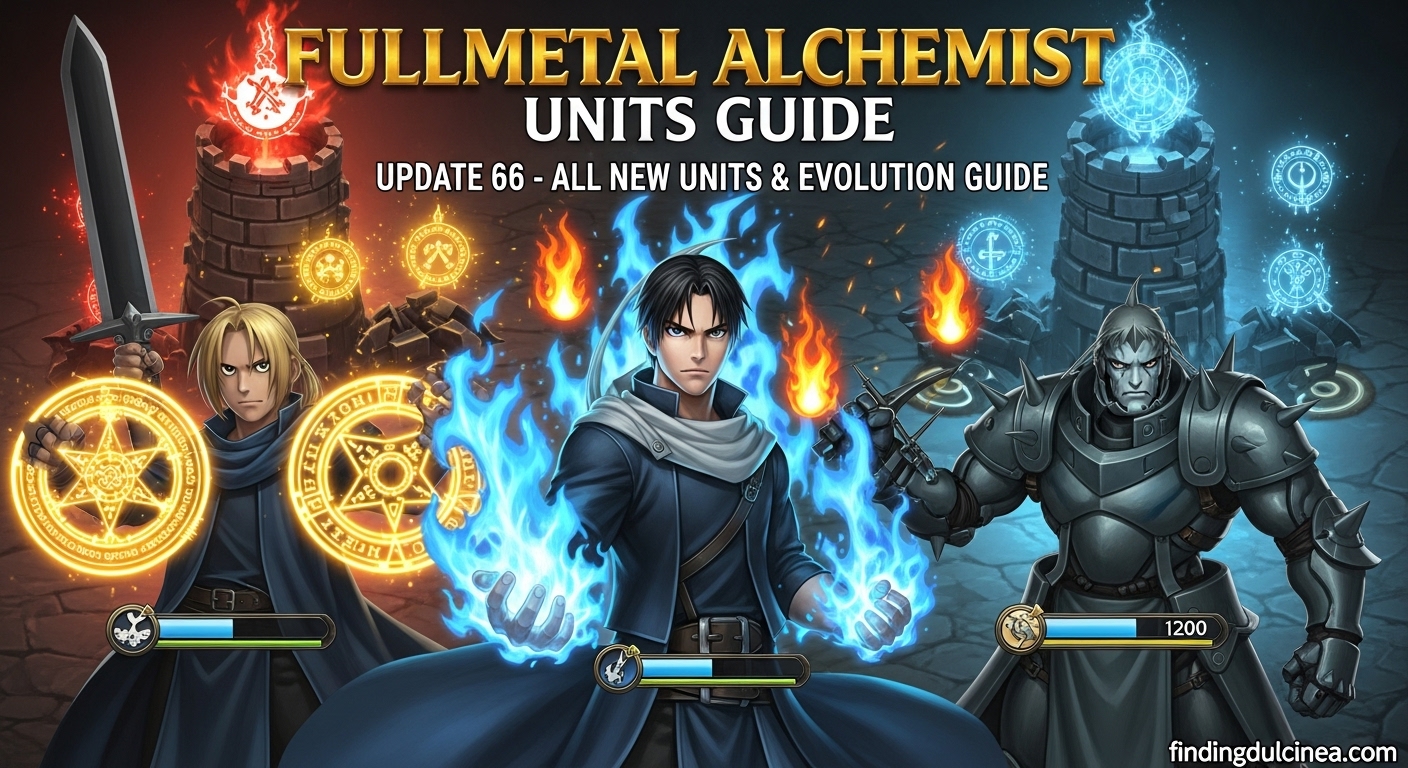 Fullmetal Alchemist Units Guide