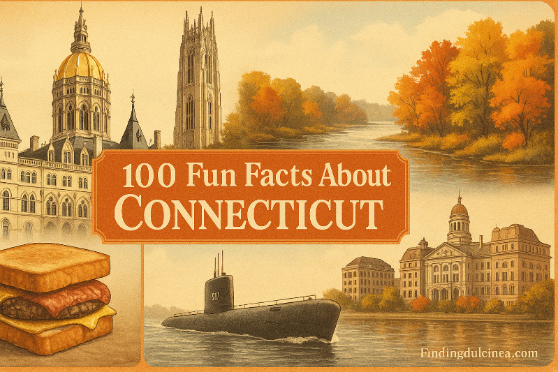Fun Facts About Connecticut