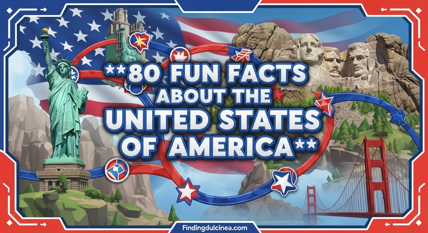 Fun Facts About the United States of America