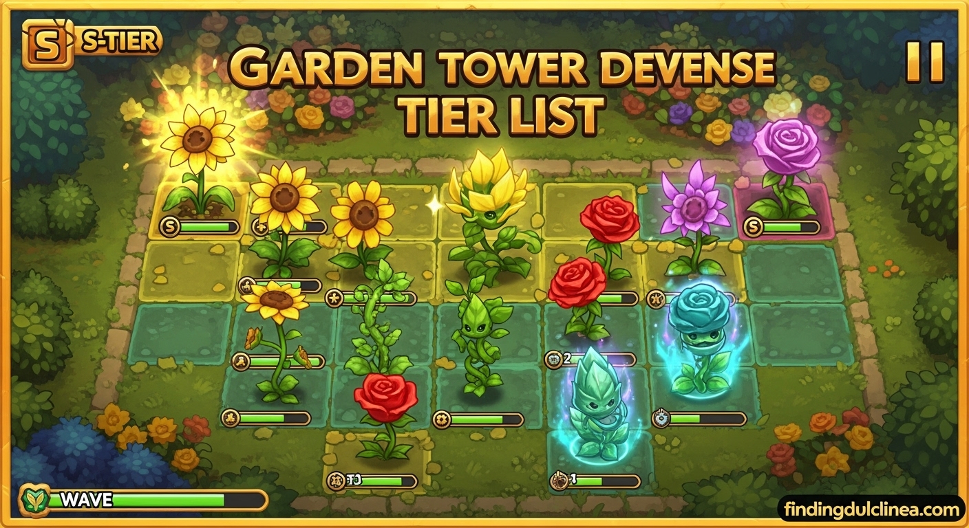 Garden Tower Defense Tier List