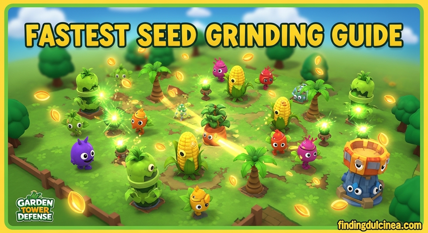Garden Tower Defense