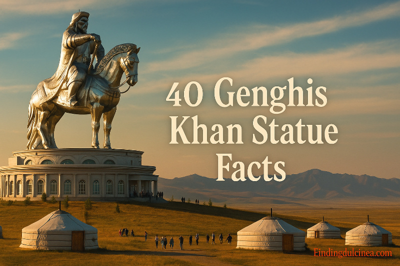 Genghis Khan Statue Facts