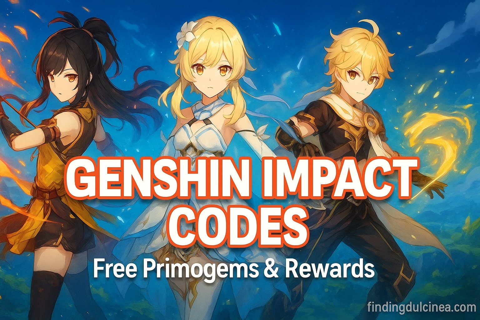 Genshin Impact Codes