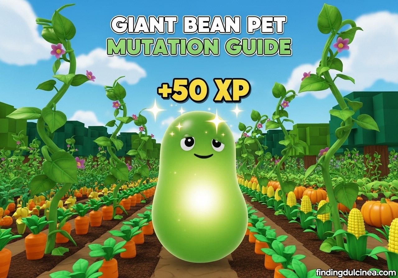 Giant Bean Pet Mutation Complete Guide