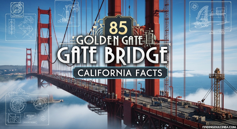 Golden Gate Bridge California Facts
