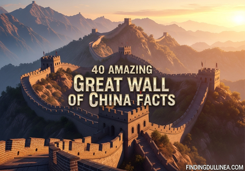 Great Wall of China Facts