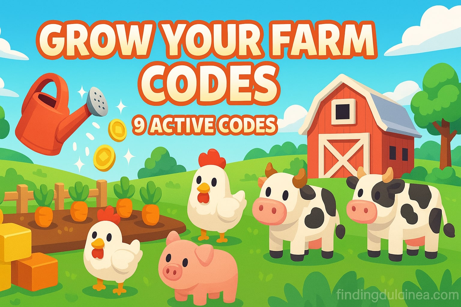 Grow Your Farm Codes
