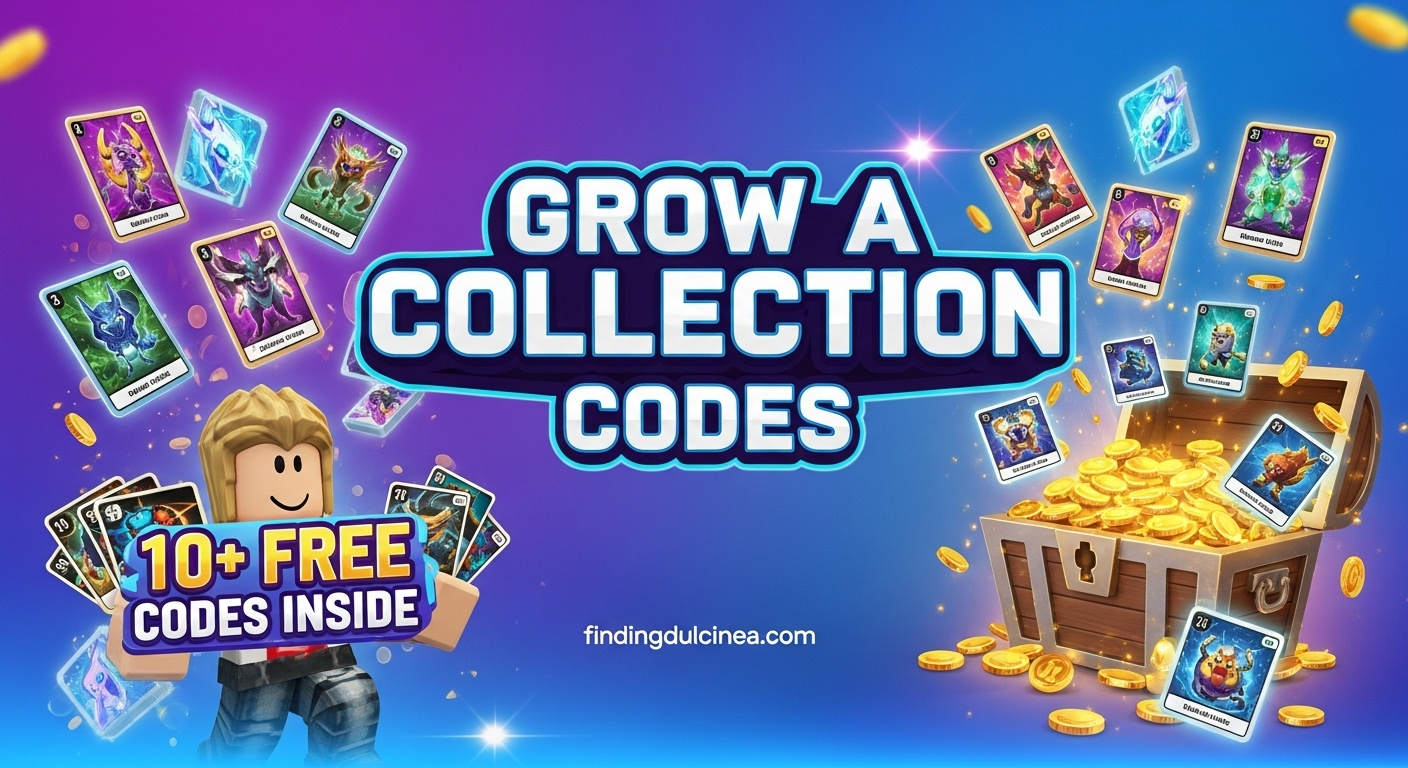 Grow a Collection Codes