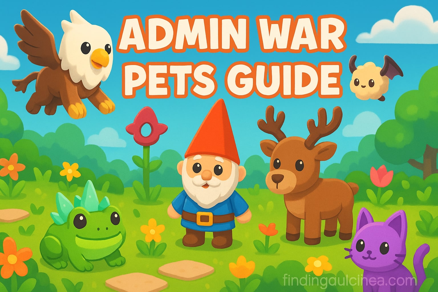 Grow a Garden Admin War Pets Guide
