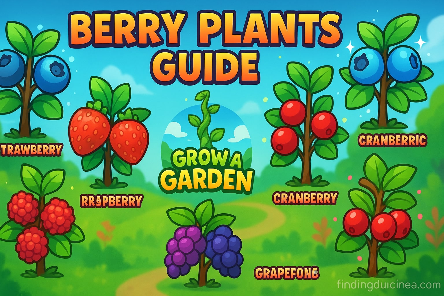 Grow a Garden Berry Plants