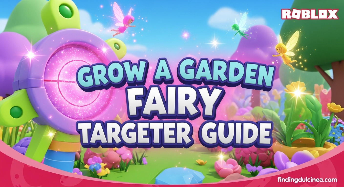 Grow a Garden Fairy Targeter Guide